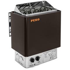Fireplace Peko Nova Brown 4.5