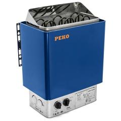 Fireplace Peko Nova Blue 9
