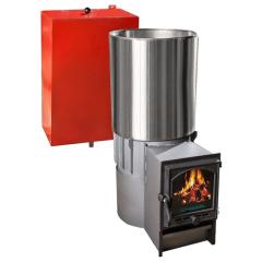 Fireplace Петрозаводскмаш-Тнп Карелия-4 с порталом бак на 60л 20кВт