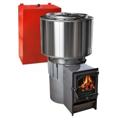 Fireplace Петрозаводскмаш-Тнп Карелия-4 с порталом бак на 75л 40кВт