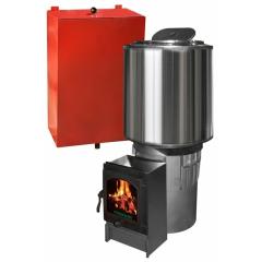 Fireplace Петрозаводскмаш-Тнп Карелия-4 с порталом литая бак на 75л 40кВт