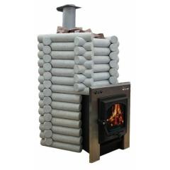 Fireplace Петрозаводскмаш-Тнп Карелия-5 ПРЕМИУМ 20кВт БРЕВНО