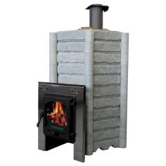 Fireplace Петрозаводскмаш-Тнп Карелия-5 ПРЕМИУМ 20кВт ЛАРЕЦ
