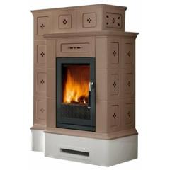 Fireplace Piazzetta TISEI