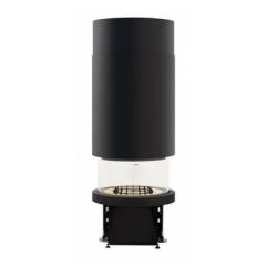Fireplace Piazzetta M360 цилиндрический кожух