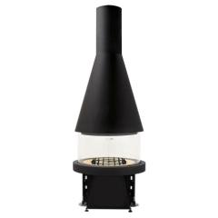 Fireplace Piazzetta M360 T конический кожух