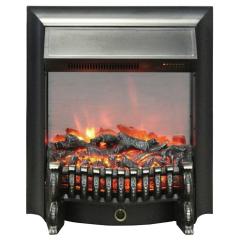 Fireplace Realflame Fobos Lux Black FBL AF65 /Фобос Люкс Блэк/