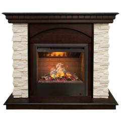 Fireplace Realflame Elford HL AO 3D Helios