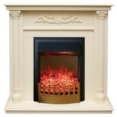 Fireplace Realflame Torino STD/EUG WT Rimini