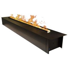 Fireplace Realflame 3D Cassette 1000 Black Panel черный