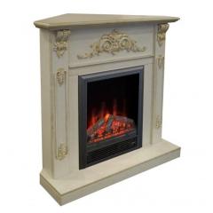 Fireplace Realflame Anita Corner Eugene 3D