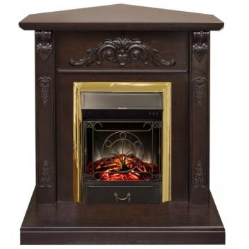 Fireplace Realflame Anita Corner AO Majestic Lux BR S 