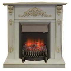 Fireplace Realflame Anita Corner WTG Fobos Lux BL S