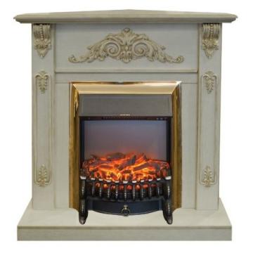 Fireplace Realflame Anita Corner WTG Fobos Lux BR S 