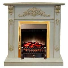 Fireplace Realflame Anita Corner WTG Majestic Lux BR S
