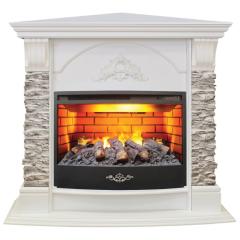 Fireplace Realflame Athena Corner GR Firestar 25 5 3D