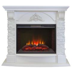 Fireplace Realflame Athena WT Sparta 25 5 LED