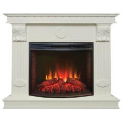 Fireplace Realflame Camie WT с Evrika 25 5 LED