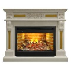 Fireplace Realflame Corsica 26 WT Prometheus 26 3D