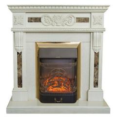Fireplace Realflame Corsica WT Majestic BR S