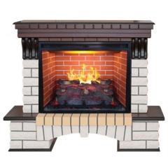 Fireplace Realflame Country 26 3D Leeds 26