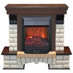 Fireplace Realflame Country AO Majestic Lux