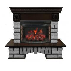 Fireplace Realflame Country Lux Rock 25 AO Firespace 25 S IR