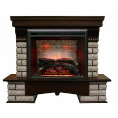 Fireplace Realflame Country Rock 26 Leeds 26 3D