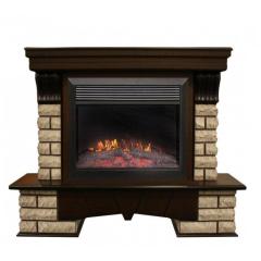 Fireplace Realflame Country Rock 26 MoonBlaze S