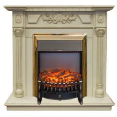 Fireplace Realflame Dacota WT Fobos Lux BR S