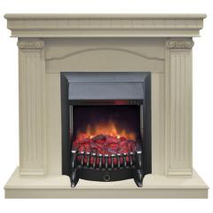 Fireplace Realflame Edelweiss WT/FBL