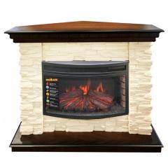 Fireplace Realflame Elford corner античный Firespaсe 25