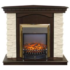 Fireplace Realflame Elford Corner AO Fobos BR S