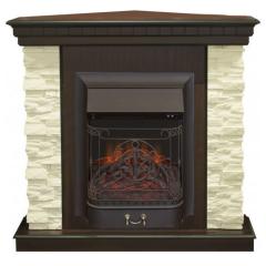 Fireplace Realflame Elford Corner AO Majestic BL S