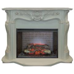 Fireplace Realflame Ellada 33 WT Leeds 33 SDW