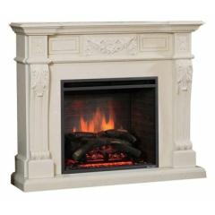 Fireplace Realflame Erica Marble Beige