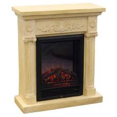Fireplace Realflame Eugene Belsay