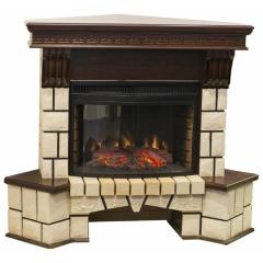 Fireplace Realflame Firespace 25 Stone 25 corner