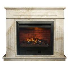 Fireplace Realflame Helios Glivi