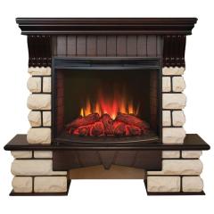 Fireplace Realflame Kavkaz 24 Evrika LED 25.5