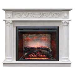 Fireplace Realflame Leticia 26 Leeds 26 3D