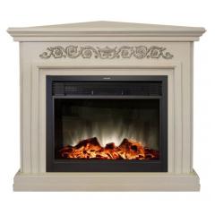 Fireplace Realflame Leticia 26 corner Epsilon 26 S IR