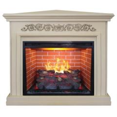 Fireplace Realflame Leticia Corner 26 Leeds 26 3D