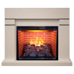 Fireplace Realflame Lindelse 26 Leeds 26 3D