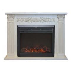 Fireplace Realflame Milton 26 WT Moonblaze BL S
