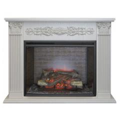 Fireplace Realflame Milton 33 WT Leeds 33 SDW