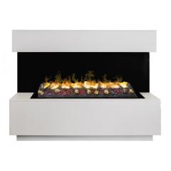 Fireplace Realflame Moderica 3D 1000 WT/CST