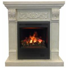 Fireplace Realflame Novella 3D