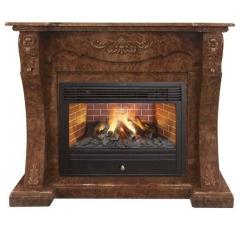 Fireplace Realflame Olivia 25 5/26 AO 3D Novara