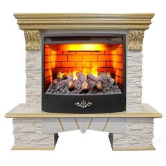 Fireplace Realflame Rockland LUX 3D Firestar 25